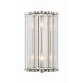 Crystorama ELL-B3002-PN Polished Nickel Libby Langdon For Crystorama Elliot 2 Light Polished Nickel Wall Mount Image 1