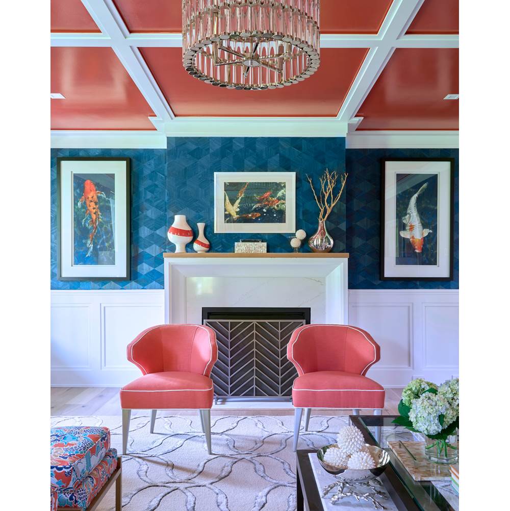Crystorama ELL-B3006-PN Polished Nickel Libby Langdon For Crystorama Elliot 6 Light Polished Nickel Chandelier Image 6