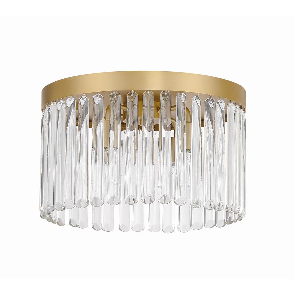 Crystorama EMO-5400-MG Modern Gold Emory 4 Light Modern Gold Ceiling Mount Image 5