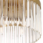 Crystorama EMO-5400-MG Modern Gold Emory 4 Light Modern Gold Ceiling Mount Image 3