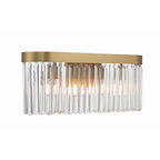 Crystorama EMO-5403-MG Modern Gold Emory 4 Light Modern Gold Bathroom Vanity Image 5