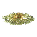 Crystorama ESM-4000-AG-GR Aged Brass Esme 22.5'' Aged Brass Semi Flush Mount Image 1