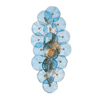 Crystorama ESM-4001-AG-BL Aged Brass Esme 23'' Aged Brass Sconce Image 6