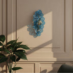 Crystorama ESM-4001-AG-BL Aged Brass Esme 23'' Aged Brass Sconce Image 3