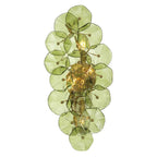 Crystorama ESM-4001-AG-GR Aged Brass Esme 23'' Aged Brass Sconce Image 6