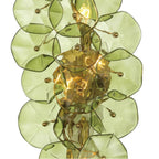 Crystorama ESM-4001-AG-GR Aged Brass Esme 23'' Aged Brass Sconce Image 4