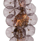 Crystorama ESM-4001-AG-SM Aged Brass Esme 23'' Aged Brass Sconce Image 4
