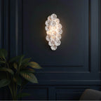 Crystorama ESM-4001-AG-WH Aged Brass Esme 23'' Aged Brass Sconce Image 3