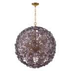 Crystorama Esme 28'' Aged Brass Chandelier