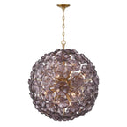 Crystorama ESM-4009-AG-SM Aged Brass Esme 28'' Aged Brass Chandelier Image 6