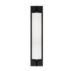 Crystorama Foster 1 Light Polished Chrome Bathroom Vanity