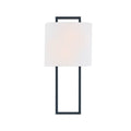 Crystorama FRE-422-BF Black Forged Fremont 2 Light Black Forged Wall Mount Image 1