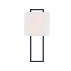 Crystorama FRE-422-BF Black Forged Fremont 2 Light Black Forged Wall Mount Image 1