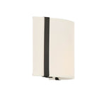Crystorama FUL-902-BK Black Fulton 2 Light Black Wall Mount Image 4