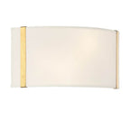 Crystorama Fulton 2 Light Black Wall Mount