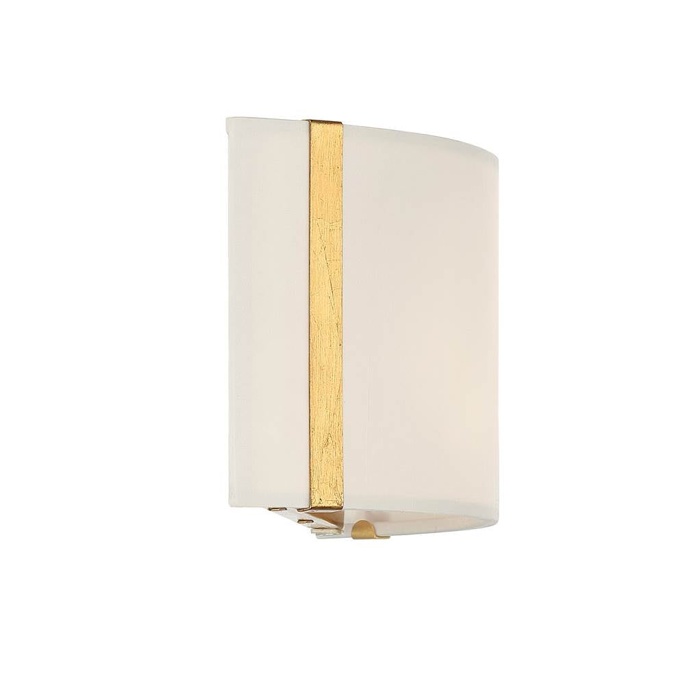 Crystorama FUL-902-GA Antique Gold Fulton 2 Light Antique Gold Wall Mount Image 3