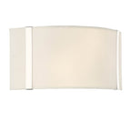 Crystorama Fulton 2 Light Black Wall Mount