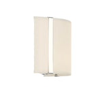 Crystorama FUL-902-PN Polished Nickel Fulton 2 Light Polished Nickel Wall Mount Image 3