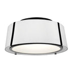 Crystorama FUL-905-BK Black Fulton 3 Light Matte Black Ceiling Mount Image 1