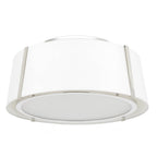 Crystorama Fulton 3 Light Matte Black Ceiling Mount