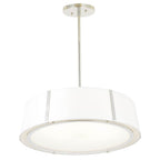 Crystorama Fulton 6 Light Matte Black Chandelier