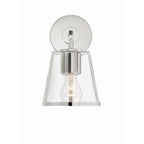 Crystorama Fulton 1 Light Black Bathroom Vanity