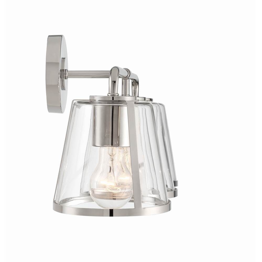 Crystorama Fulton 3 Light Antique Gold Bathroom Vanity