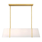 Crystorama FUL-917-GA Antique Gold Fulton 4 Light Antique Gold Linear Oval Chandelier Image 5