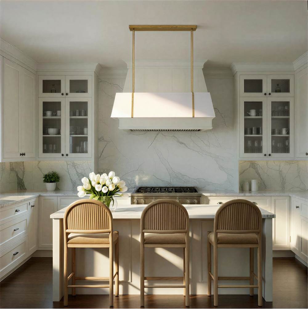 Crystorama FUL-917-GA Antique Gold Fulton 4 Light Antique Gold Linear Oval Chandelier Image 2