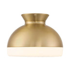 Crystorama GID-4003-VG Vibrant Gold Brian Patrick Flynn Gidget 15'' Vibrant Gold Flush Mount Image 6