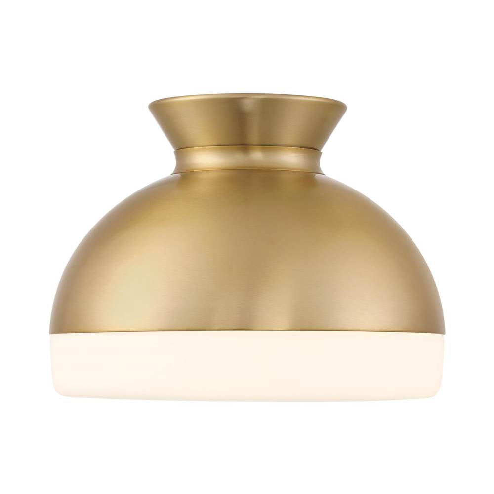 Crystorama GID-4003-VG Vibrant Gold Brian Patrick Flynn Gidget 15'' Vibrant Gold Flush Mount Image 6