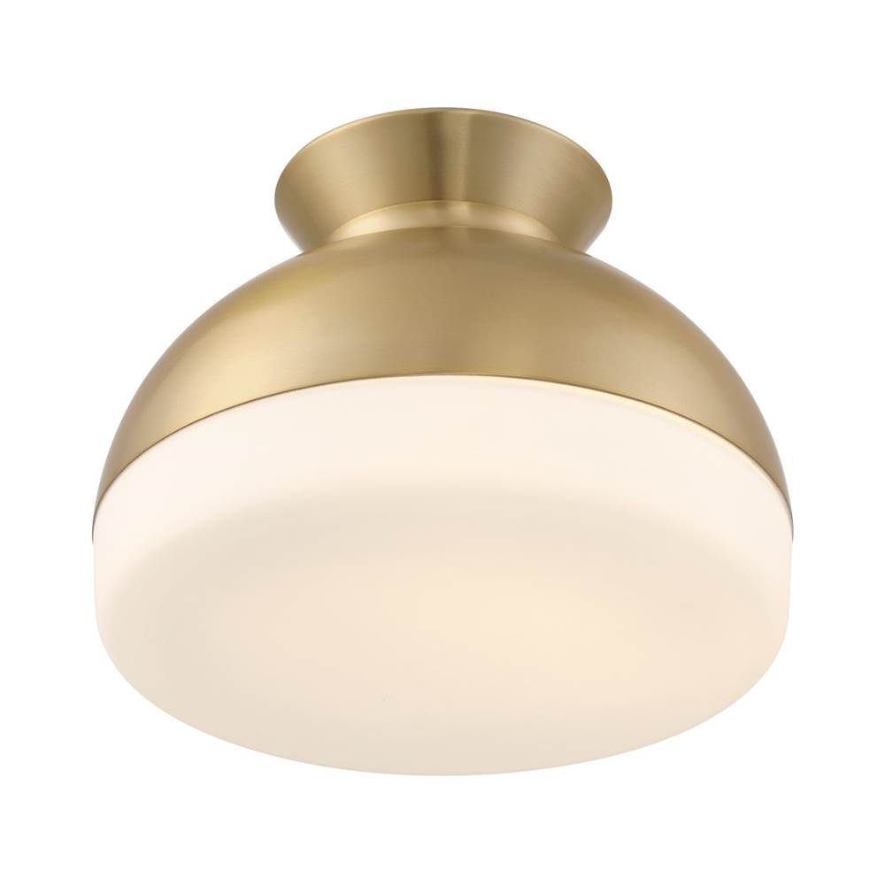 Crystorama GID-4003-VG Vibrant Gold Brian Patrick Flynn Gidget 15'' Vibrant Gold Flush Mount Image 5