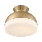 Crystorama GID-4003-VG Vibrant Gold Brian Patrick Flynn Gidget 15'' Vibrant Gold Flush Mount Image 5