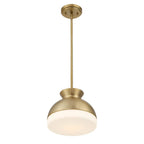 Crystorama GID-4005-VG Vibrant Gold Brian Patrick Flynn Gidget 1 Light Vibrant Gold Mini Pendant Image 4