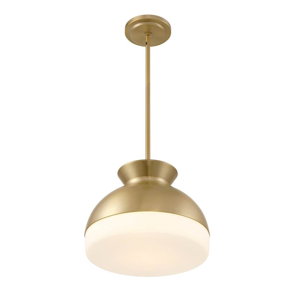 Crystorama GID-4015-VG Vibrant Gold Brian Patrick Flynn Gidget 15'' Vibrant Gold Pendant Image 6