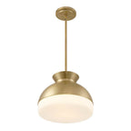 Crystorama GID-4015-VG Vibrant Gold Brian Patrick Flynn Gidget 15'' Vibrant Gold Pendant Image 6