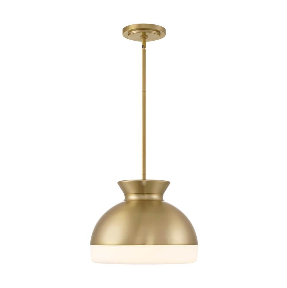 Crystorama GID-4015-VG Vibrant Gold Brian Patrick Flynn Gidget 15'' Vibrant Gold Pendant Image 5