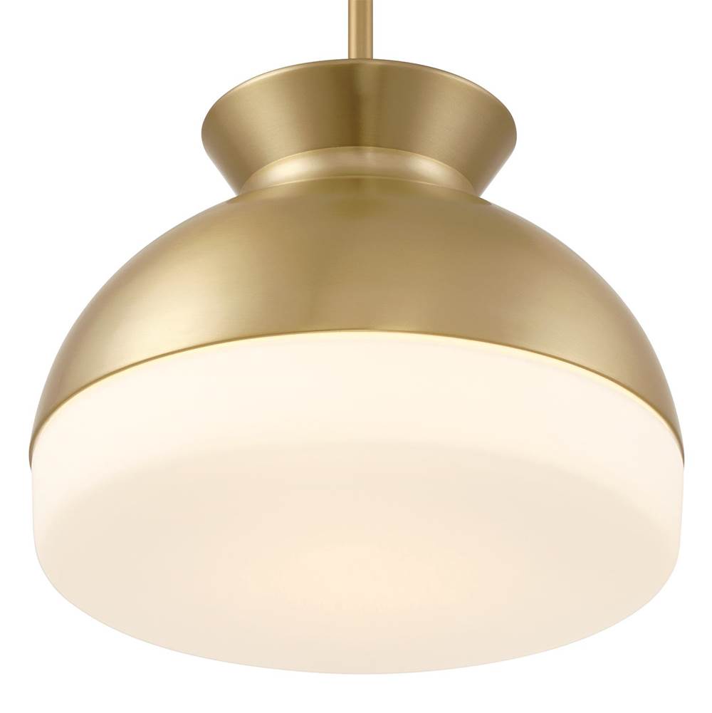 Crystorama GID-4015-VG Vibrant Gold Brian Patrick Flynn Gidget 15'' Vibrant Gold Pendant Image 4