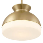 Crystorama GID-4015-VG Vibrant Gold Brian Patrick Flynn Gidget 15'' Vibrant Gold Pendant Image 4