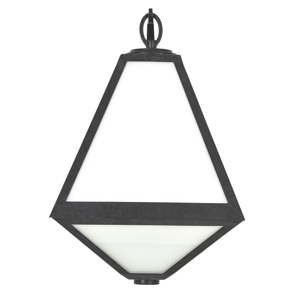 Crystorama Glacier Brian Patrick Flynn For Crystorama Glacier 1 Light Black Charcoal Outdoor Wall Mount