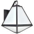 Crystorama GLA-9702-OP-BC Black Charcoal Brian Patrick Flynn For Crystorama Glacier 3 Light Black Charcoal Outdoor Wall Mount Image 1