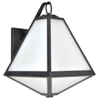 Crystorama GLA-9702-OP-BC Black Charcoal Brian Patrick Flynn For Crystorama Glacier 3 Light Black Charcoal Outdoor Wall Mount Image 1
