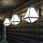 Crystorama GLA-9702-OP-BC Black Charcoal Brian Patrick Flynn For Crystorama Glacier 3 Light Black Charcoal Outdoor Wall Mount Image 4