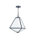 Crystorama GLA-9705-OP-BC Black Charcoal Brian Patrick Flynn For Crystorama Glacier 3 Light Black Charcoal Outdoor Chandelier Image 1