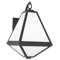 Crystorama GLA-9722-OP-BC Black Charcoal Brian Patrick Flynn For Crystorama Glacier 2 Light Black Charcoal Outdoor Wall Mount Image 1