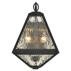 Crystorama Glacier Brian Patrick Flynn For Crystorama Glacier 2 Light Black Charcoal Outdoor Wall Mount