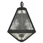 Crystorama GLA-9722-WT-BC Black Charcoal Brian Patrick Flynn For Crystorama Glacier 2 Light Black Charcoal Outdoor Wall Mount Image 3