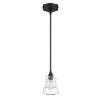 Crystorama Gregory 1 Light Aged Brass Mini Pendant