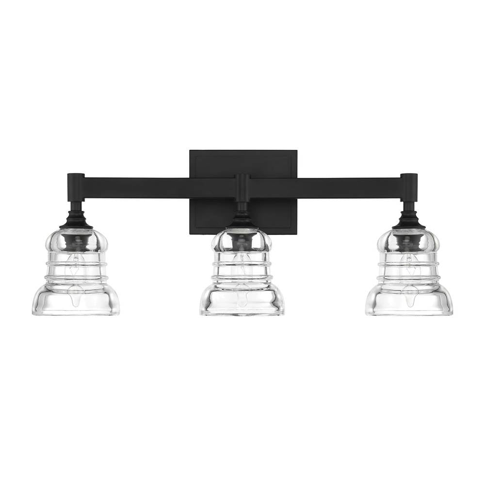 Crystorama Gregory 3 Light Aged Brass Bathroom Vanity