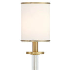 Crystorama HAT-478-VG Vibrant Gold Hatfield 8 Light Vibrant Gold Chandelier Image 3